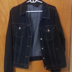 Dark Blue Denim Jacket